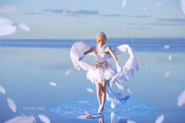 魔卡少女樱 Clear Card篇 小樱 cosplay