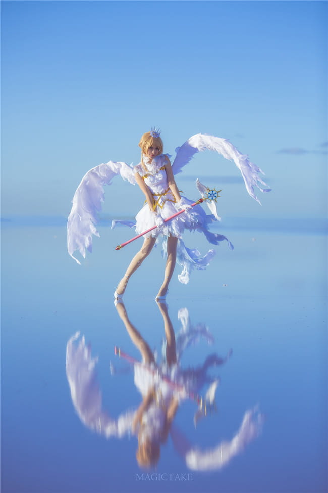 魔卡少女樱 Clear Card篇 小樱 cosplay