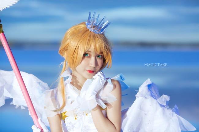 魔卡少女樱 Clear Card篇 小樱 cosplay