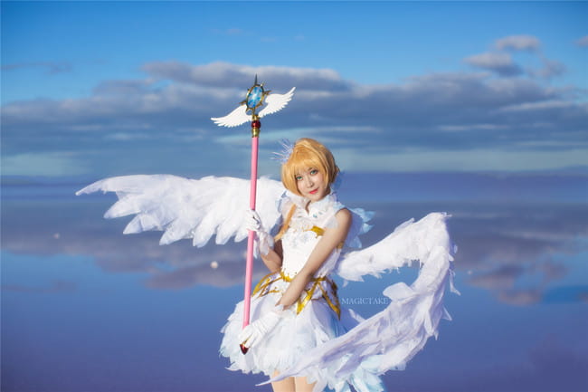 魔卡少女樱 Clear Card篇 小樱 cosplay
