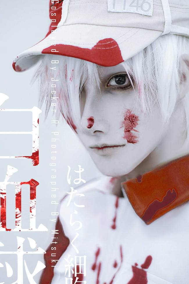 工作细胞 白血球 cosplay