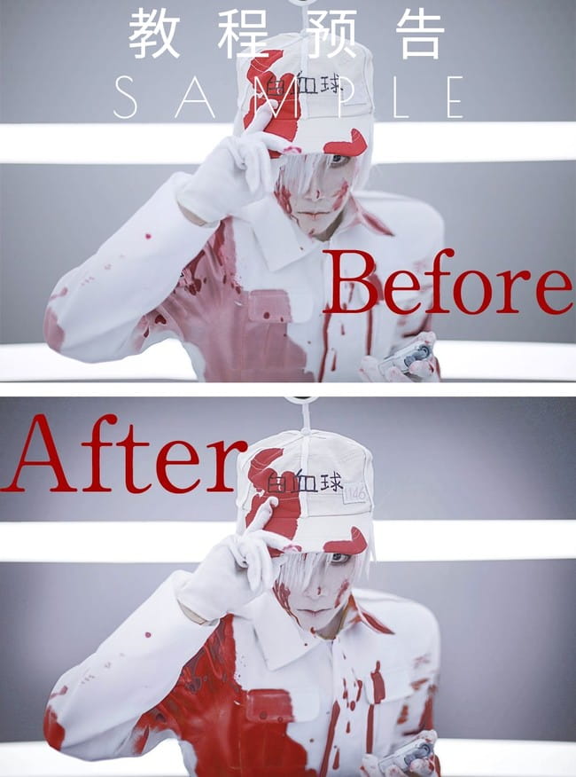 工作细胞 白血球 cosplay