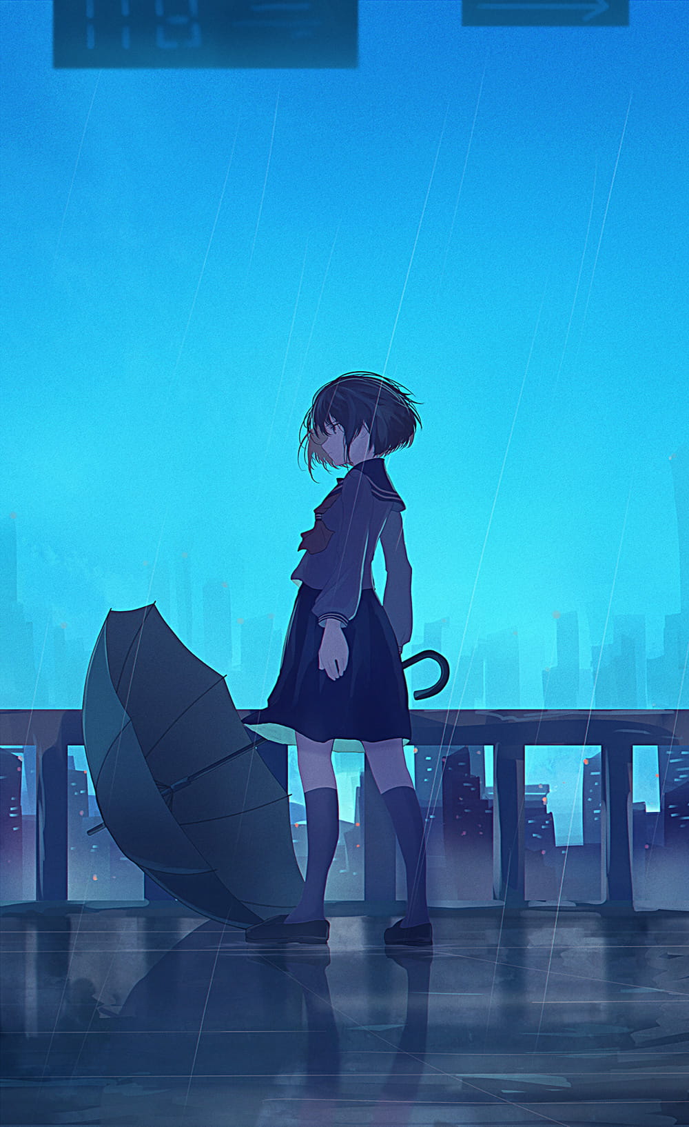 中秋节快乐！动漫手机壁纸20180923期中秋特辑(1)