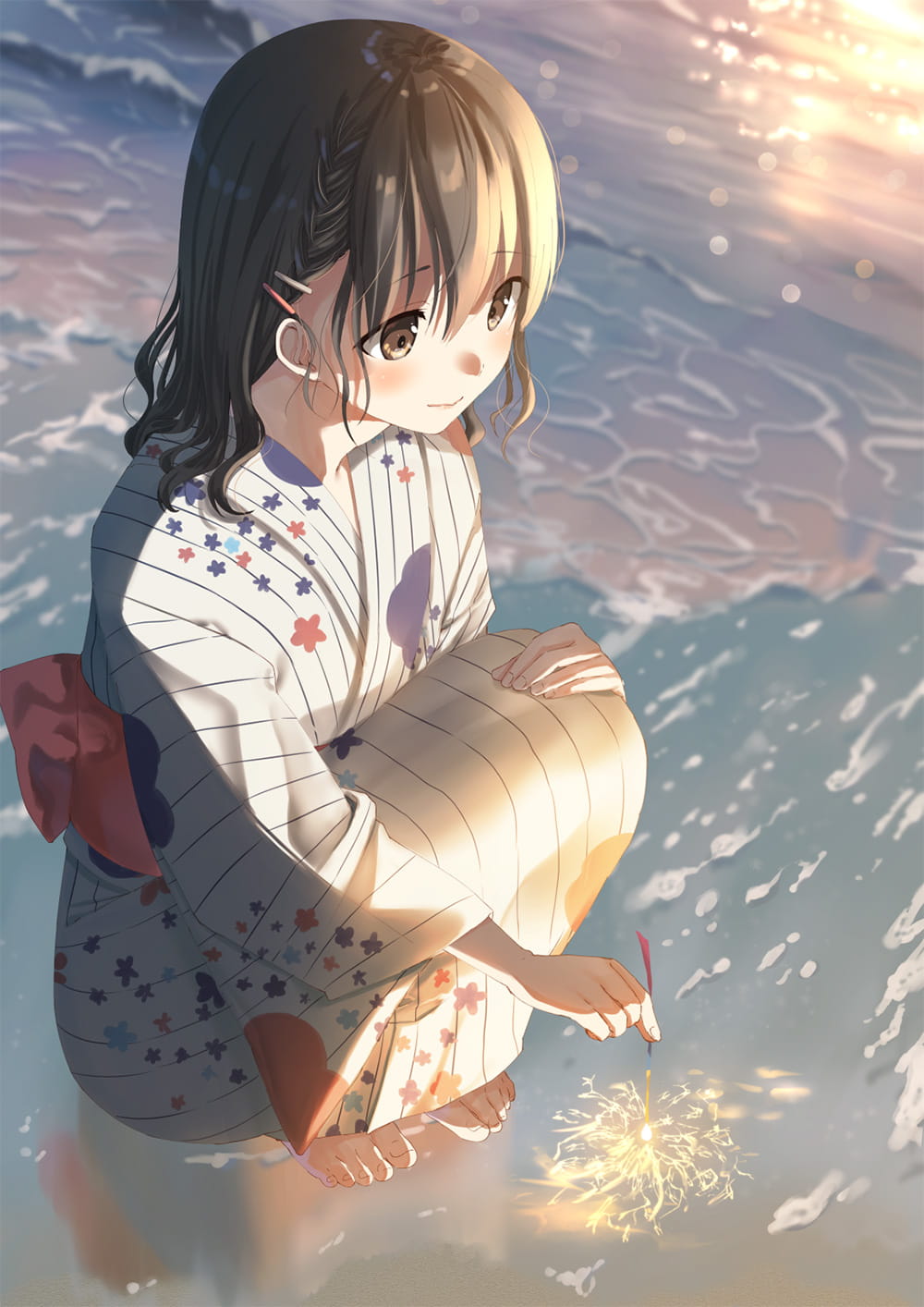 中秋节快乐！动漫手机壁纸20180923期中秋特辑(1)