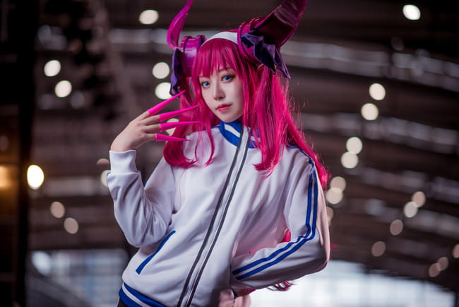 Fate/Grand Order COS 龙娘 体操服