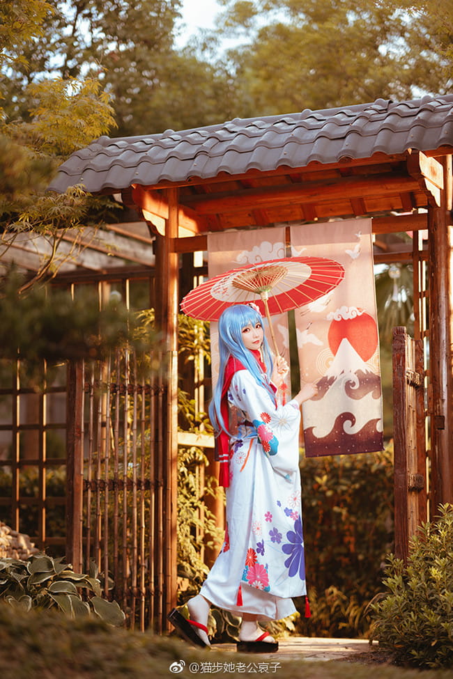 战舰少女R COS 吹雪 cosplay