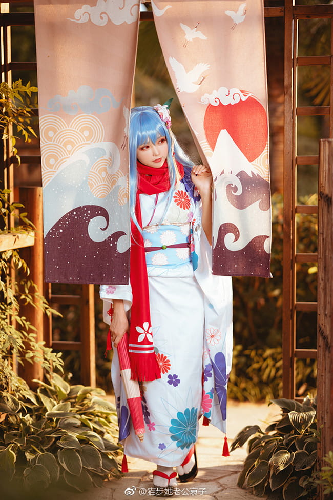 战舰少女R COS 吹雪 cosplay