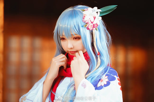 战舰少女R COS 吹雪 cosplay