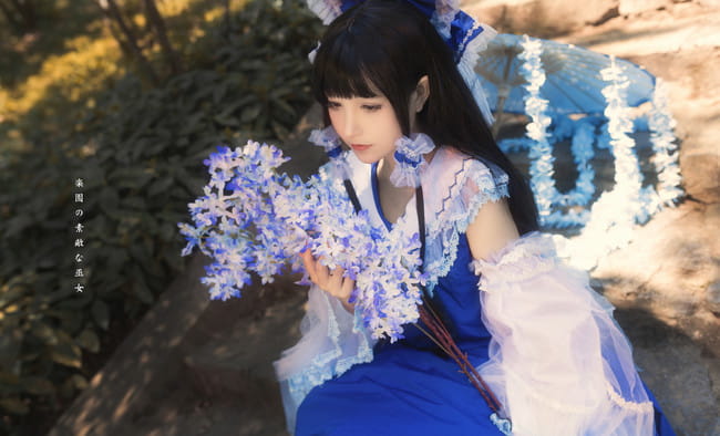 东方Project 青灵梦 博丽灵梦