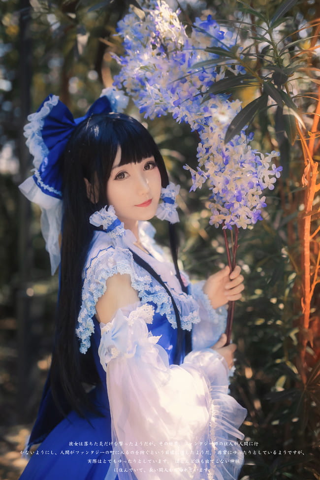 东方Project 青灵梦 博丽灵梦