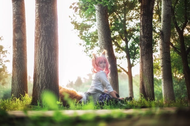 Fate/Grand Order COS 御姐 玉藻前 cosplay