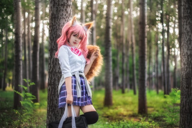 Fate/Grand Order COS 御姐 玉藻前 cosplay