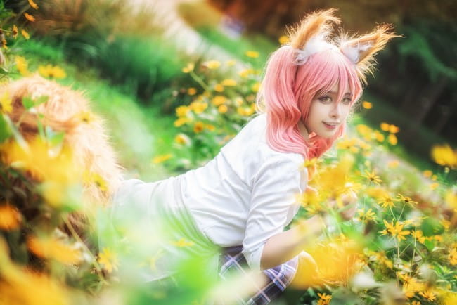 Fate/Grand Order COS 御姐 玉藻前 cosplay