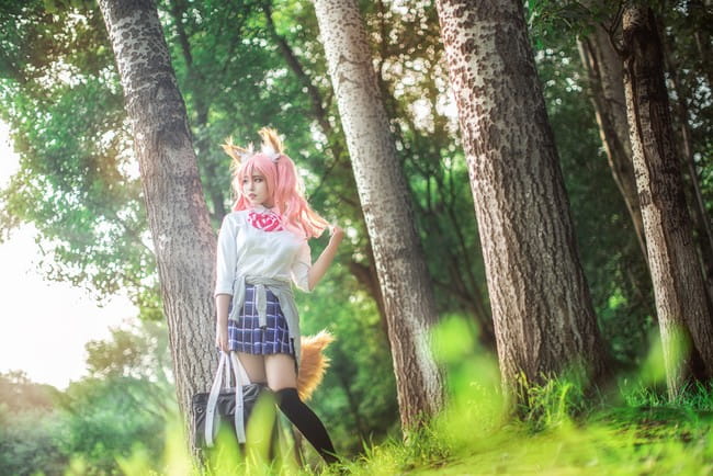 Fate/Grand Order COS 御姐 玉藻前 cosplay