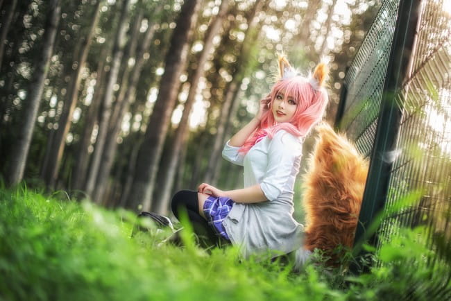 Fate/Grand Order COS 御姐 玉藻前 cosplay