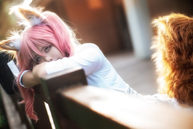 Fate/Grand Order COS 御姐 玉藻前 cosplay