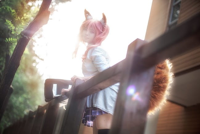 Fate/Grand Order COS 御姐 玉藻前 cosplay