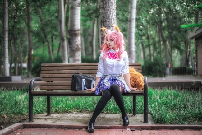 Fate/Grand Order COS 御姐 玉藻前 cosplay