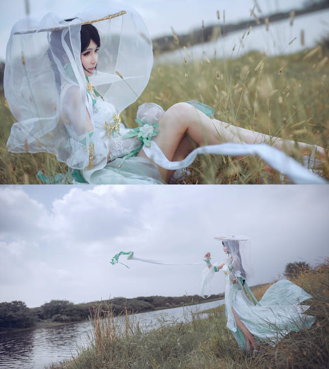 逆水寒 素问 游戏 御姐 cosplay