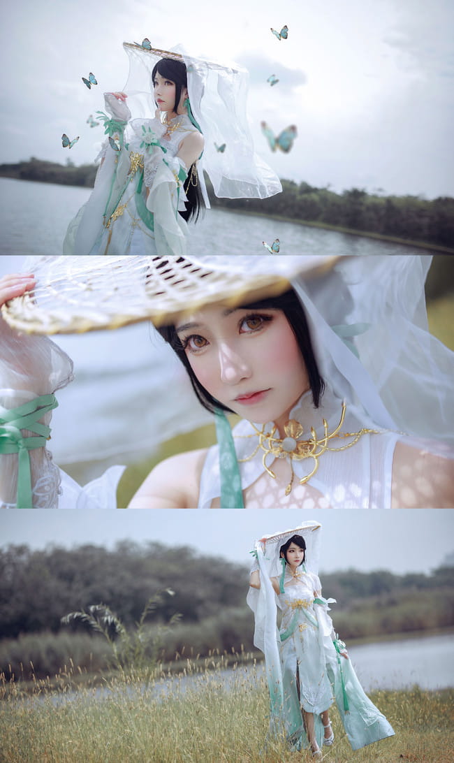 逆水寒 素问 游戏 御姐 cosplay