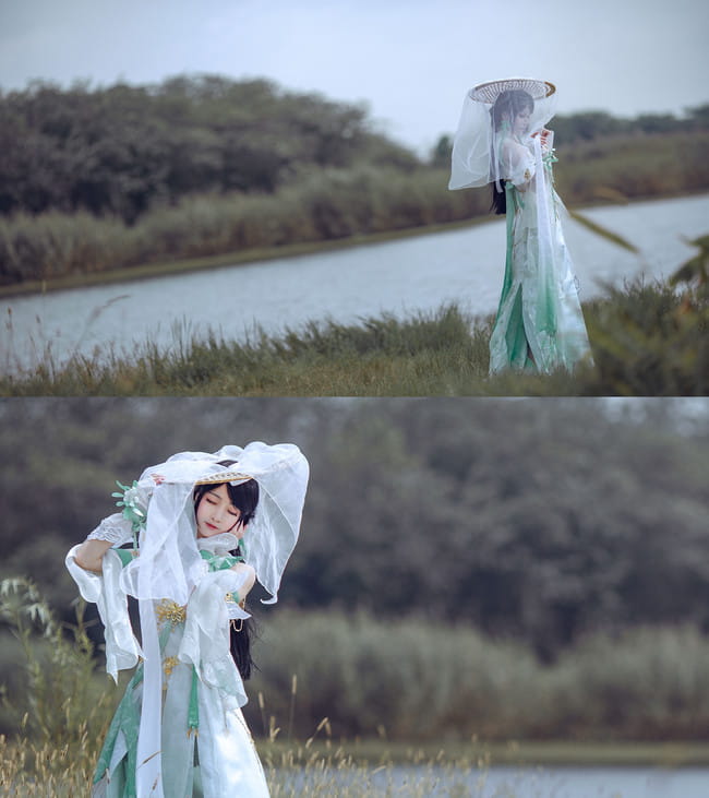 逆水寒 素问 游戏 御姐 cosplay