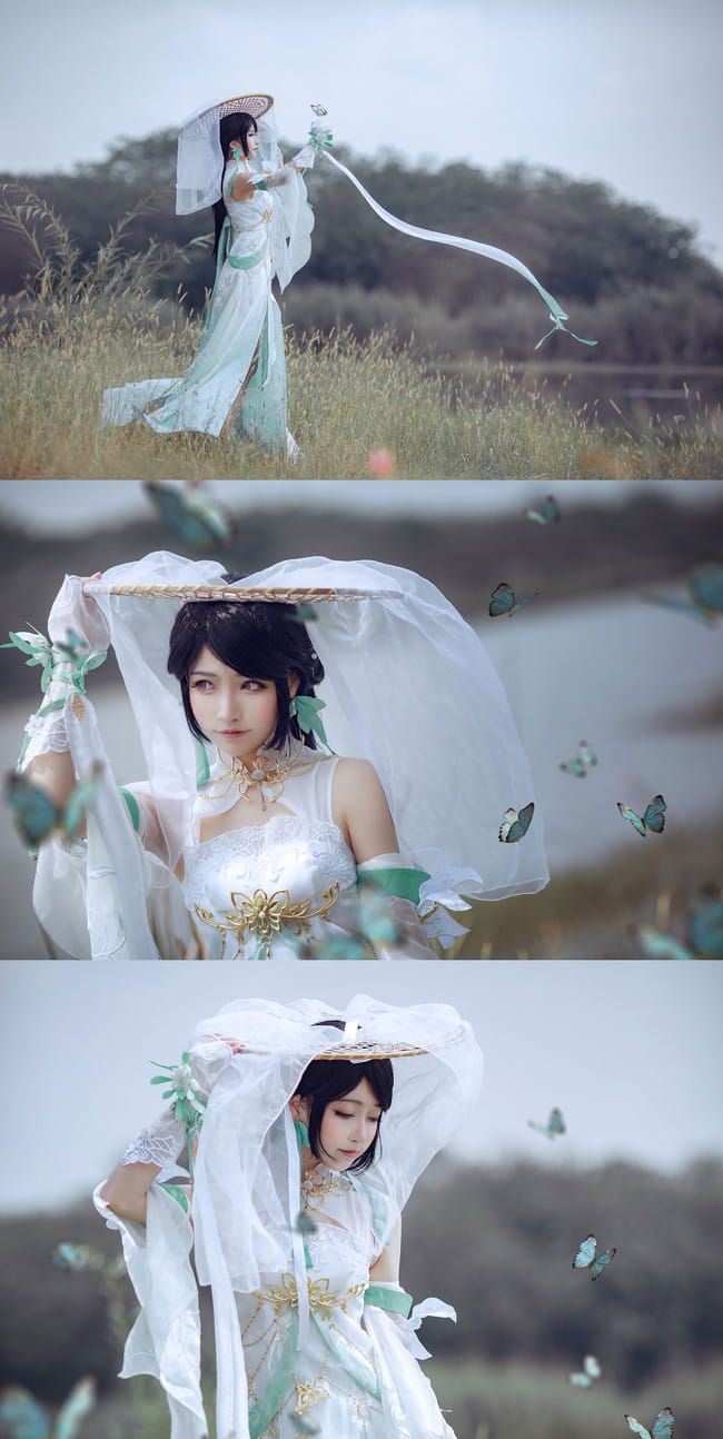逆水寒 素问 游戏 御姐 cosplay