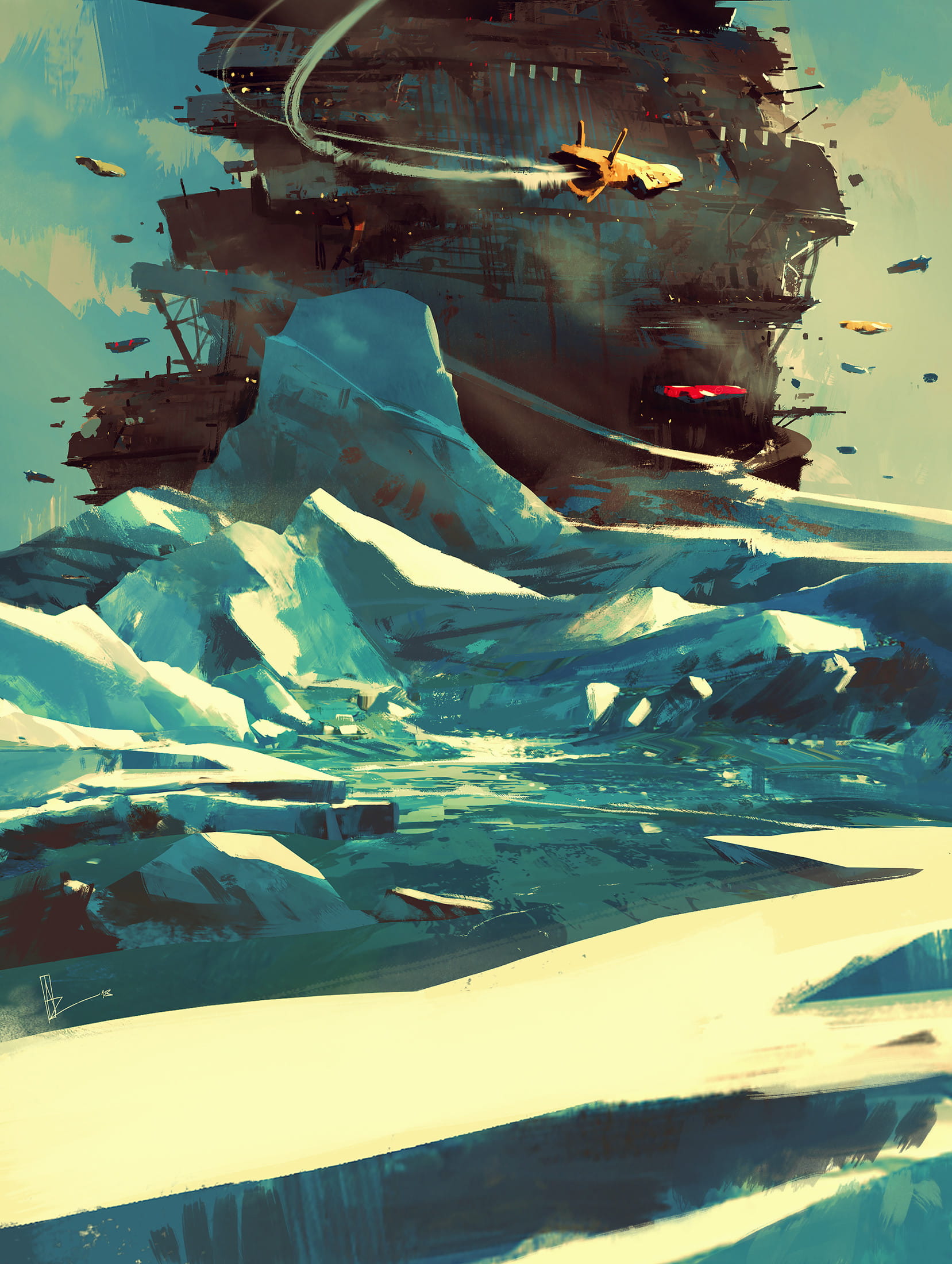 对于虚伪而言 真实的光明或许过于耀眼了 动漫手机壁纸20180925期(1)