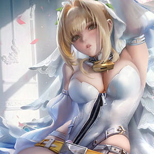 目睹余之才 耳闻万雷的喝彩 心怀掌权者的荣耀 二次元动漫头像