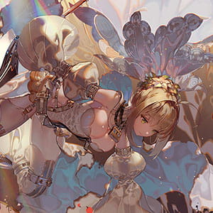 目睹余之才 耳闻万雷的喝彩 心怀掌权者的荣耀 二次元动漫头像