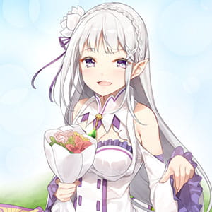 我一直觉得一个人没什么 重新见到你 二次元女生头像