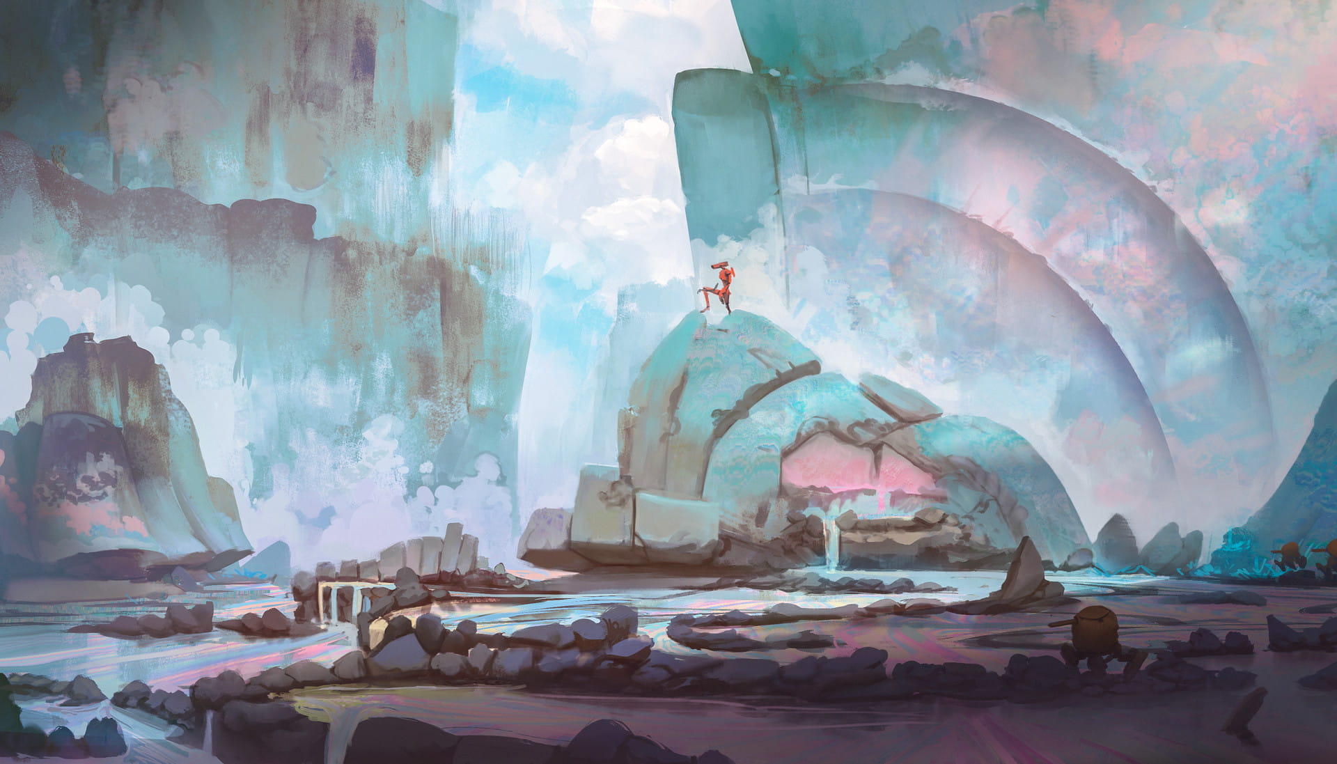 就算会耗尽生命 我也会陪在你身边 动漫壁纸20180925期(1)