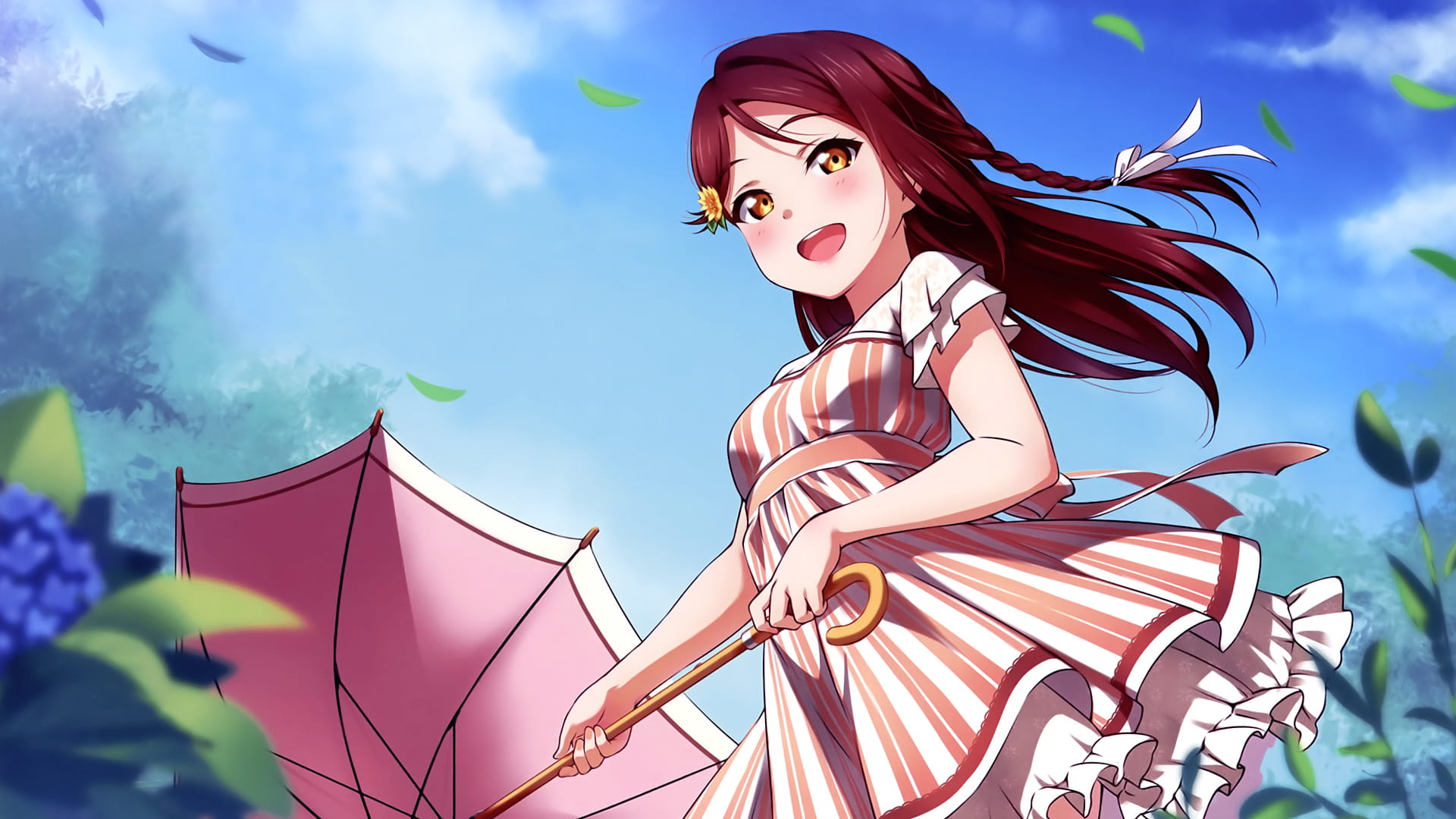 就算会耗尽生命 我也会陪在你身边 动漫壁纸20180925期(1)