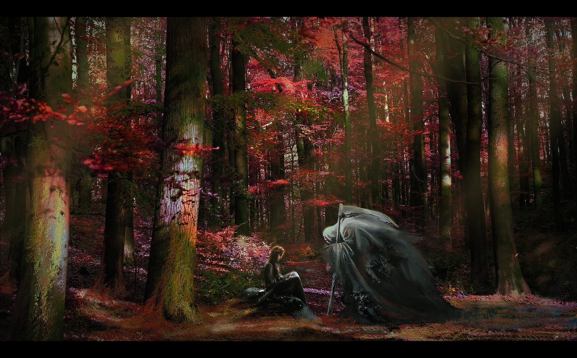 就算会耗尽生命 我也会陪在你身边 动漫壁纸20180925期(1)