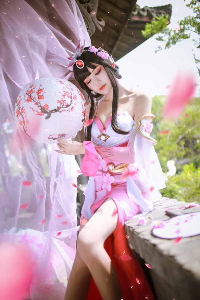 王者荣耀 御姐 甄姬 cosplay