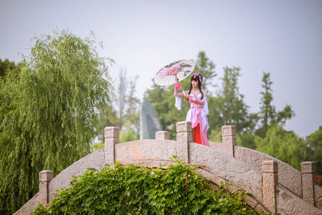 王者荣耀 御姐 甄姬 cosplay