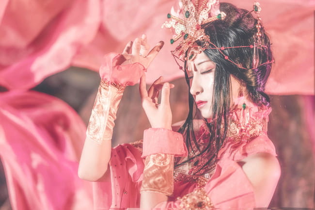 剑侠情缘网络版叁 七秀 cosplay