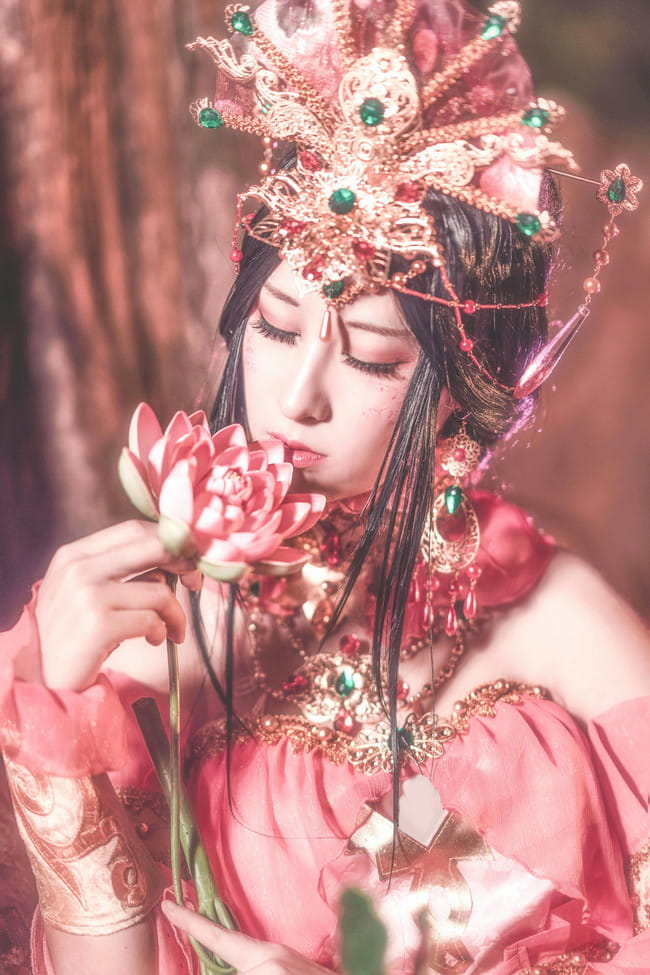 剑侠情缘网络版叁 七秀 cosplay