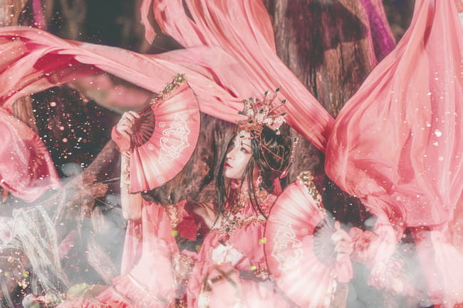 剑侠情缘网络版叁 七秀 cosplay