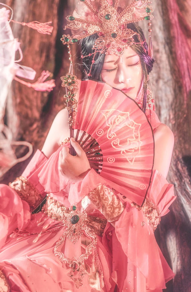 剑侠情缘网络版叁 七秀 cosplay