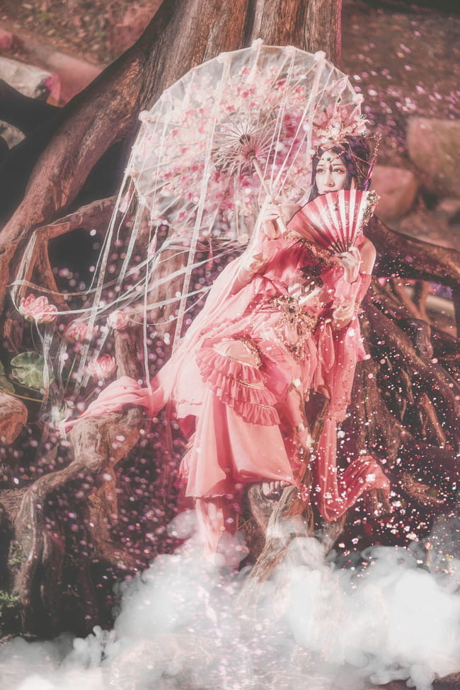 剑侠情缘网络版叁 七秀 cosplay