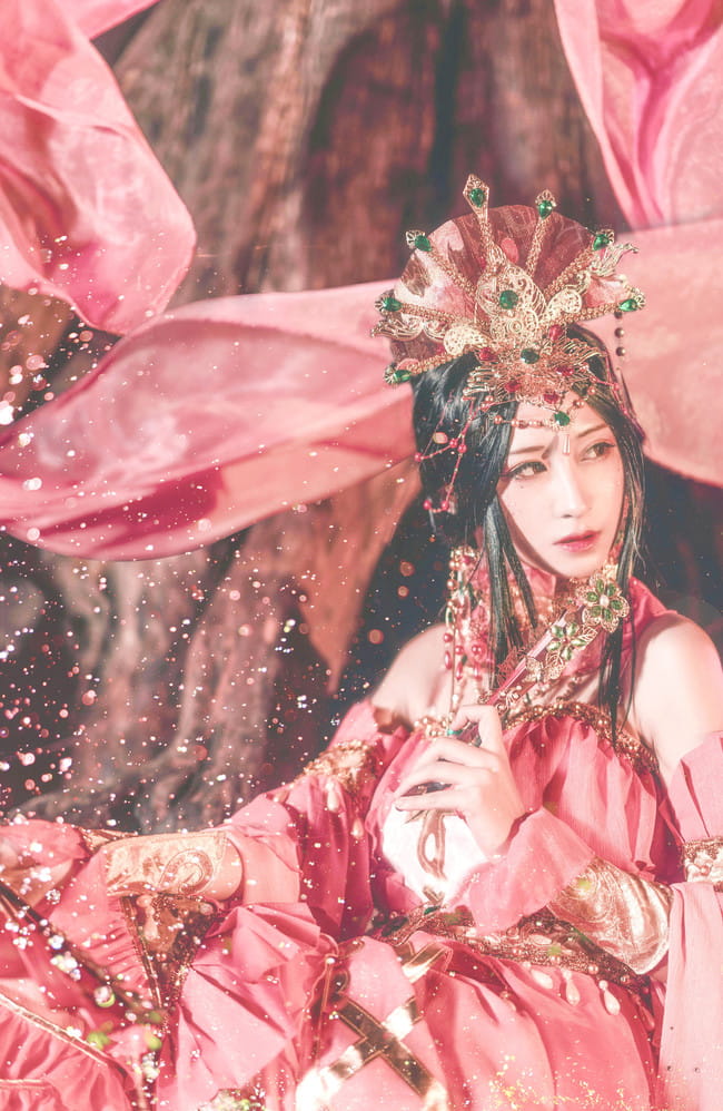 剑侠情缘网络版叁 七秀 cosplay