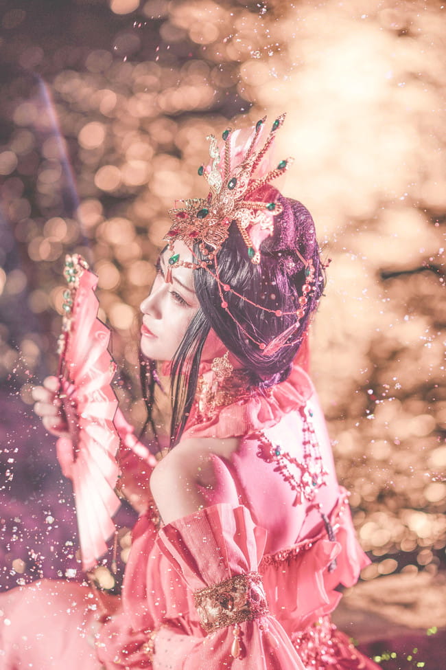 剑侠情缘网络版叁 七秀 cosplay