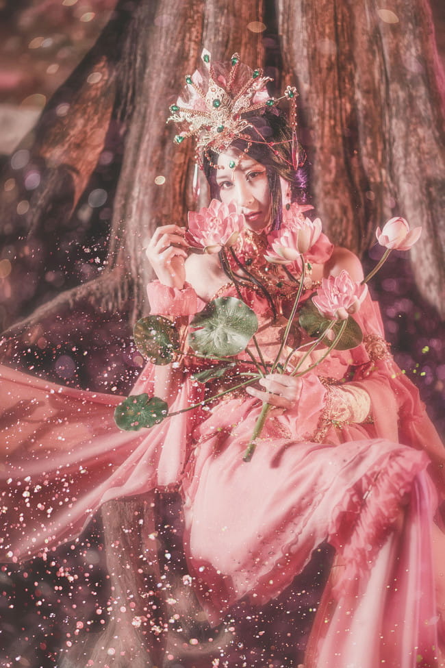 剑侠情缘网络版叁 七秀 cosplay