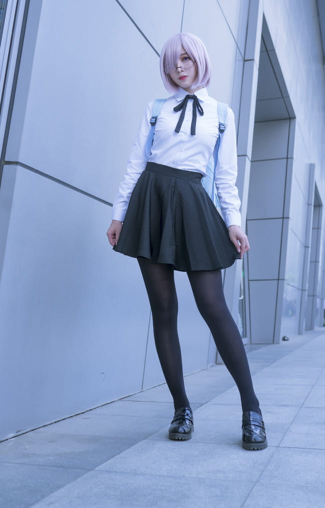 Fate 马修 黑丝 学妹 cosplay