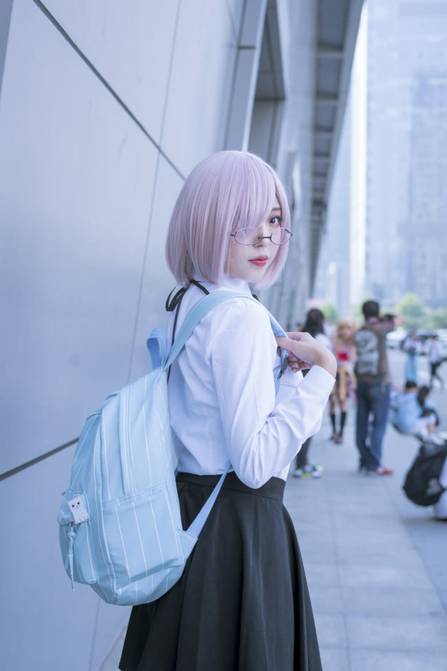 Fate 马修 黑丝 学妹 cosplay