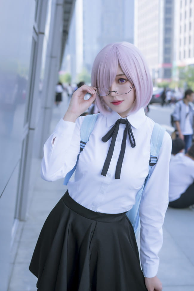 Fate 马修 黑丝 学妹 cosplay