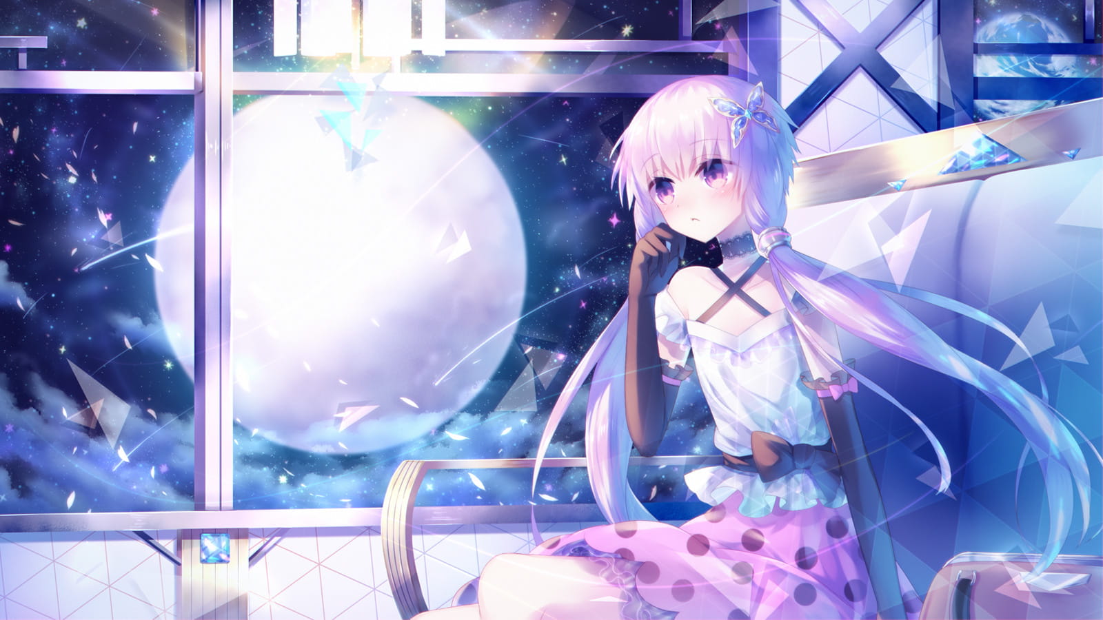 彼方为谁 无我有问 九月露湿 待君之前 动漫ipad平板壁纸(1)