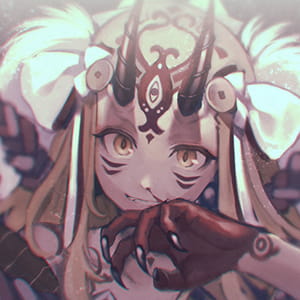 目隐躲不过他的眼睛 二次元女生头像