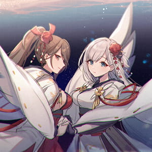 目隐躲不过他的眼睛 二次元女生头像