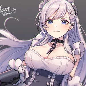 目隐躲不过他的眼睛 二次元女生头像